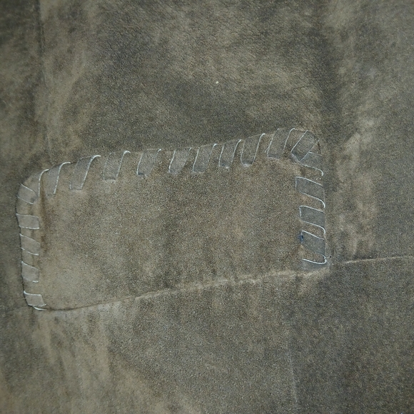 Brown Velvet Blazer - Picture 4 of 7